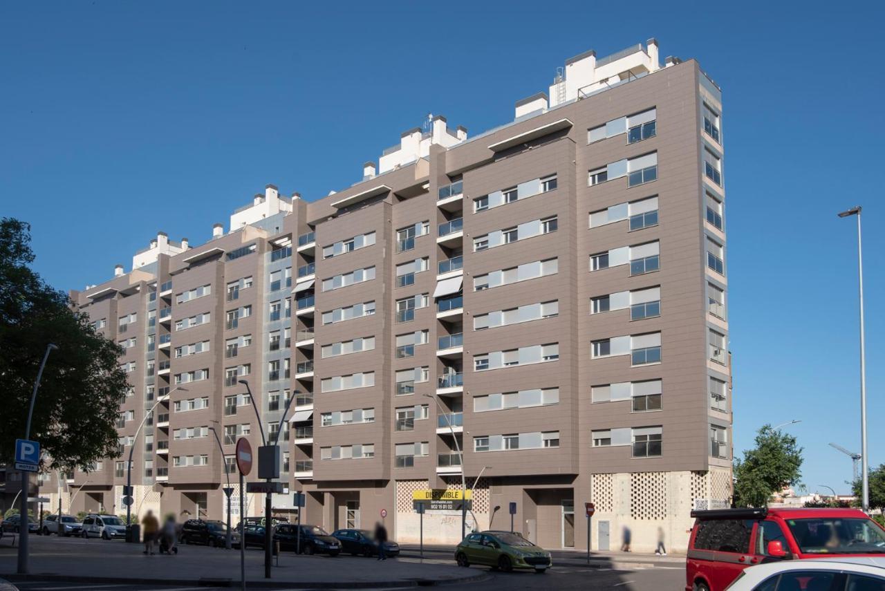Apartamento Bulevar 2 Con Parking Gratuito Castellon de la Plana Luaran gambar