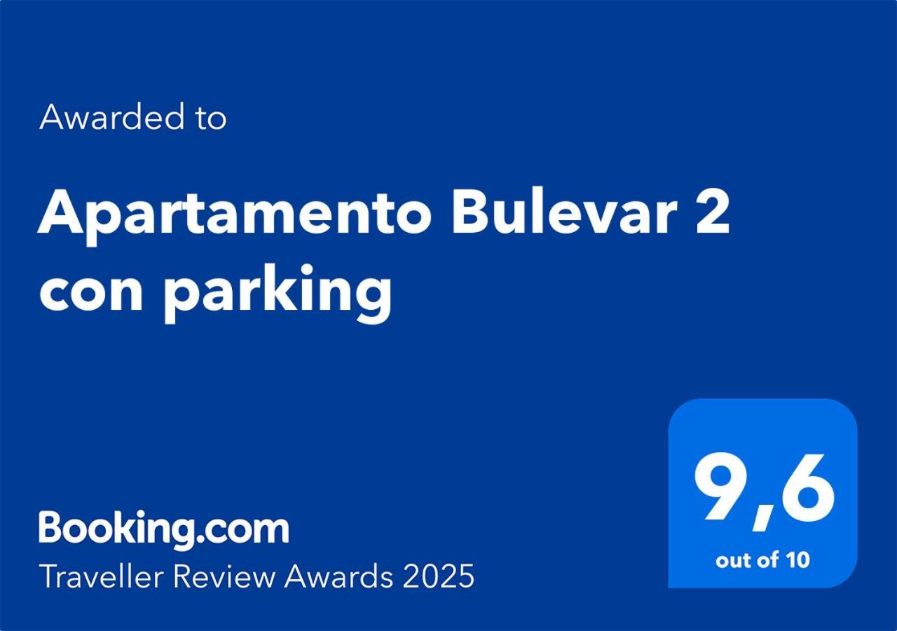 Apartamento Bulevar 2 Con Parking Gratuito Castellon de la Plana Luaran gambar